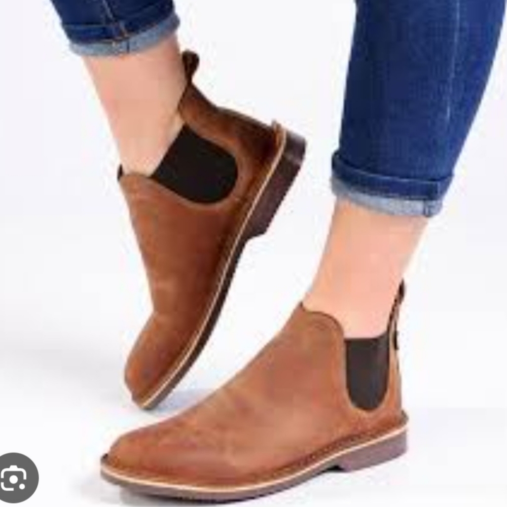 Veldskoen Woodstock Brown Sole Chelsea Boots